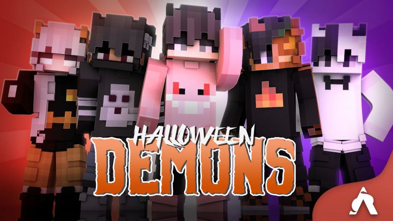 Halloween Demons on the Minecraft Marketplace by Atheris Games Halloween Demons on the Minecraft Marketplace by Atheris Games