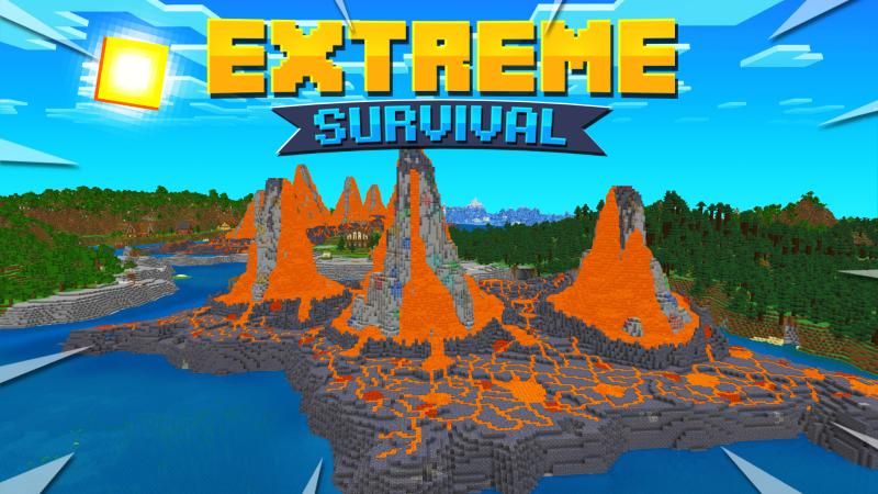 Extreme Survival on the Minecraft Marketplace by Waypoint Studios