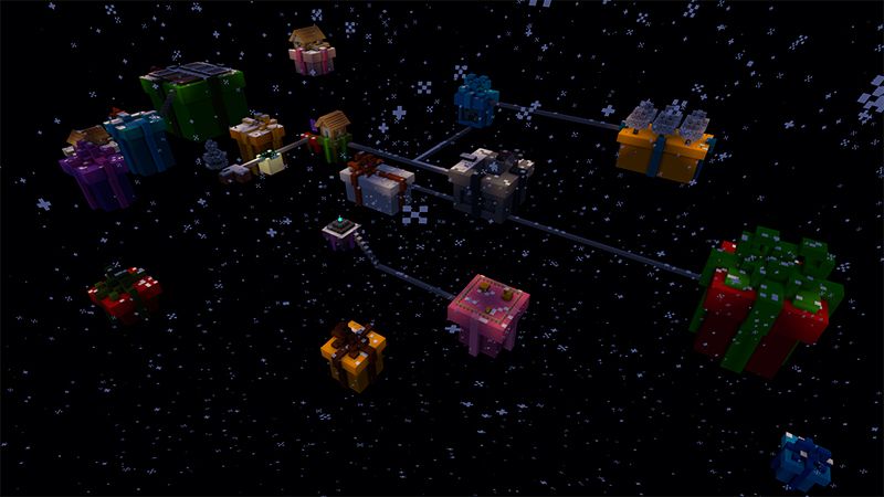 Skyblock Santa Holiday by In Mine