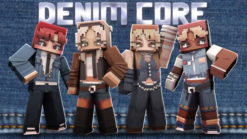 Denim Core on the Minecraft Marketplace by Sapix