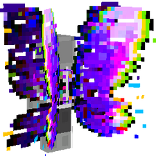 Glitch Butterfly Glitch Butterfly