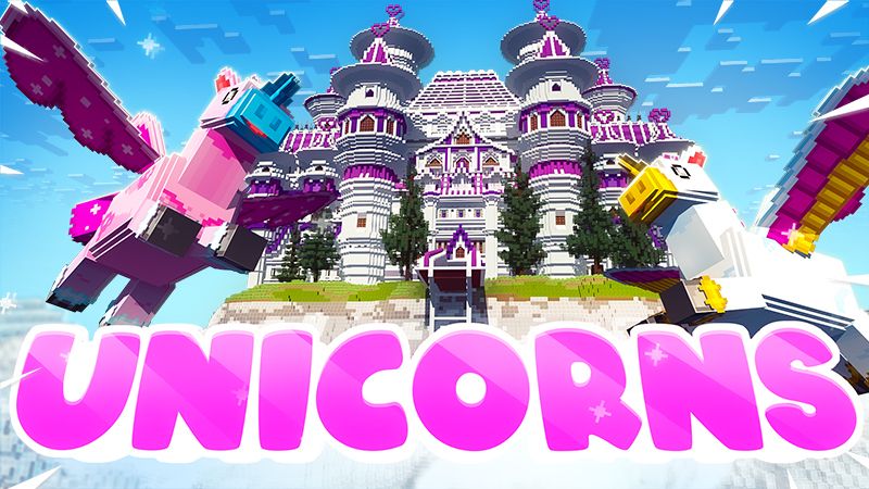 Unicorns on the Minecraft Marketplace by Senior Studios