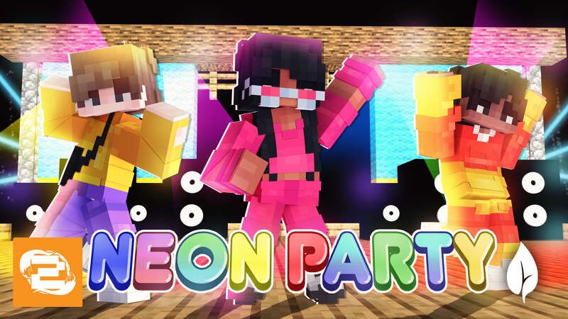 Neon Party on the Minecraft Marketplace by 2-Tail Productions