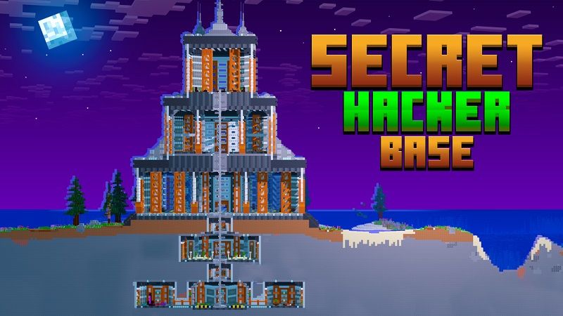 Secret Hacker Base on the Minecraft Marketplace by Street Studios Secret Hacker Base on the Minecraft Marketplace by Street Studios