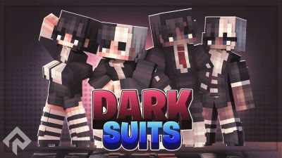 Dark Suits on the Minecraft Marketplace by RareLoot