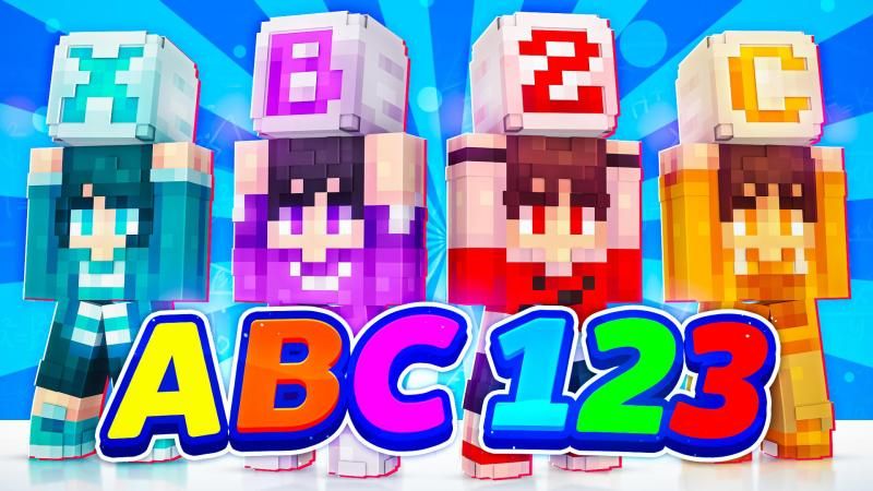 ABC123 on the Minecraft Marketplace by Podcrash ABC123 on the Minecraft Marketplace by Podcrash