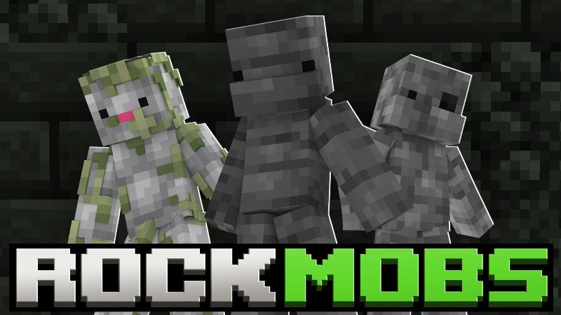 Rock Mobs on the Minecraft Marketplace by Piki Studios