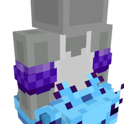 Axolotl Floatie on the Minecraft Marketplace by FTB
