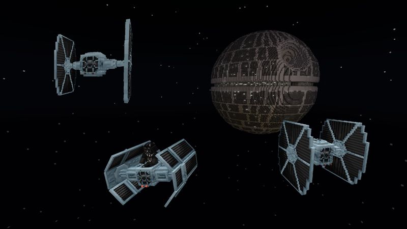 STAR WARS by Minecraft