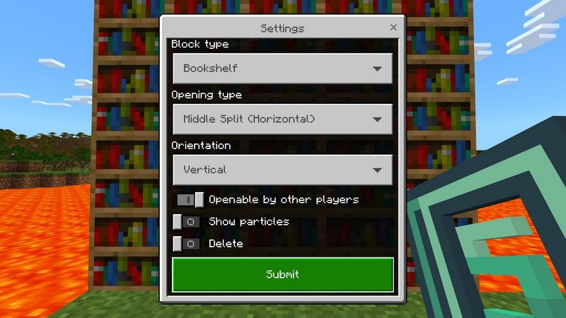 Secret Doors Add-On by Mod Block