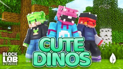 Cute Dinos on the Minecraft Marketplace by BLOCKLAB Studios