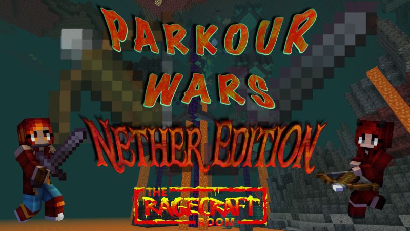 Parkour Wars Nether Edition