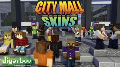 Play City Mall Skins on the Minecraft Marketplace by Jigarbov Productions
