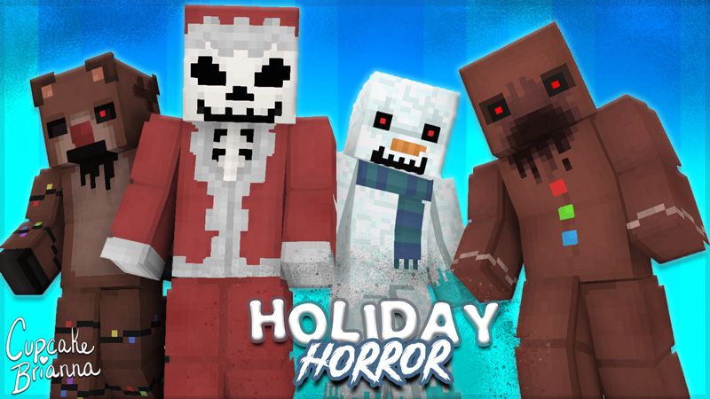 Holiday Horror HD Skin Pack on the Minecraft Marketplace by CupcakeBrianna Holiday Horror HD Skin Pack on the Minecraft Marketplace by CupcakeBrianna