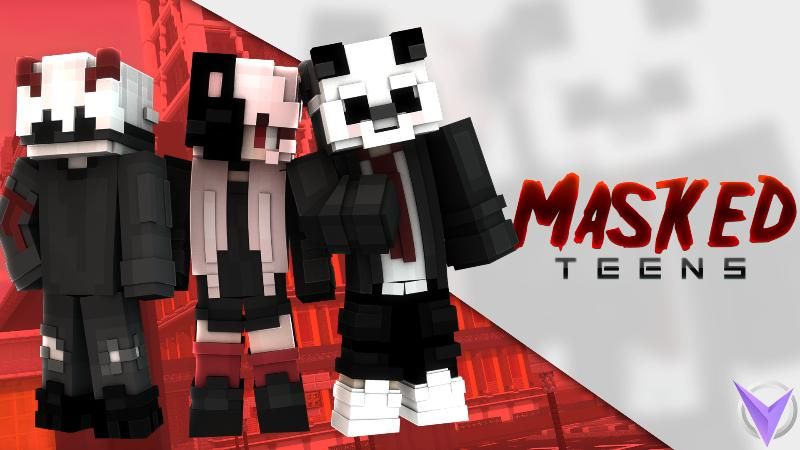 Masked Teens on the Minecraft Marketplace by Team Visionary