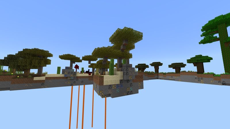 Biomes Skyblock by Pixelusion