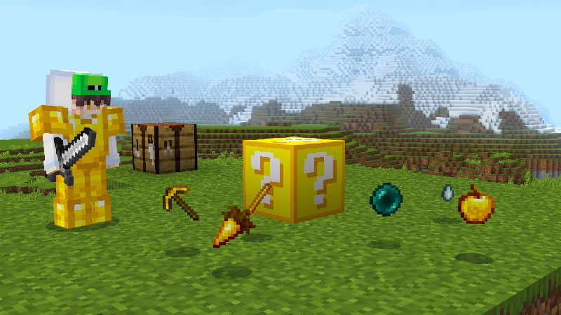 LUCKY BLOCK Add-On by Pickaxe Studios