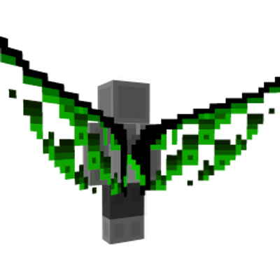 Matrix Wings on the Minecraft Marketplace by stonemasons