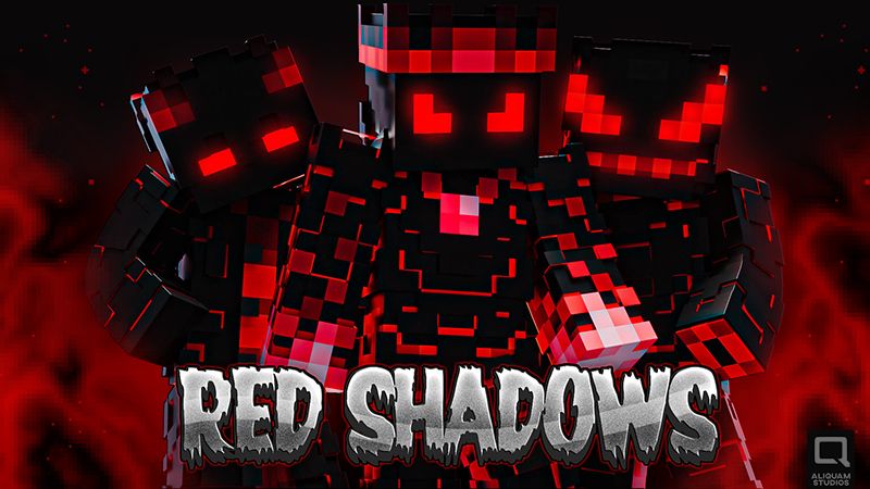 Red Shadows on the Minecraft Marketplace by Aliquam Studios