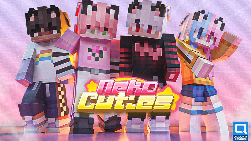 Neko Cuties on the Minecraft Marketplace by Aliquam Studios