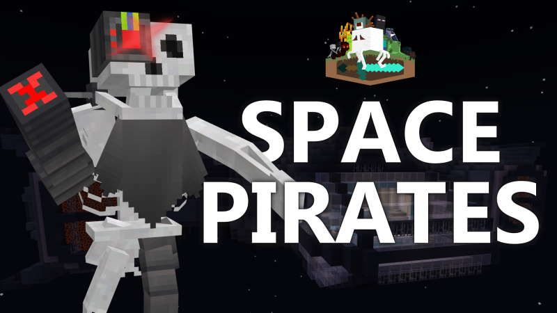 Starchart Space Pirates on the Minecraft Marketplace by We Fight Mobs Studio
