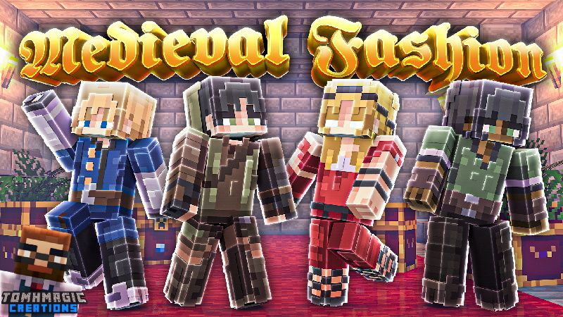 Medieval Fashion on the Minecraft Marketplace by Tomhmagic Creations