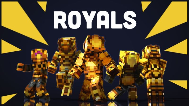Automaton III Royals on the Minecraft Marketplace by Sapphire Studios