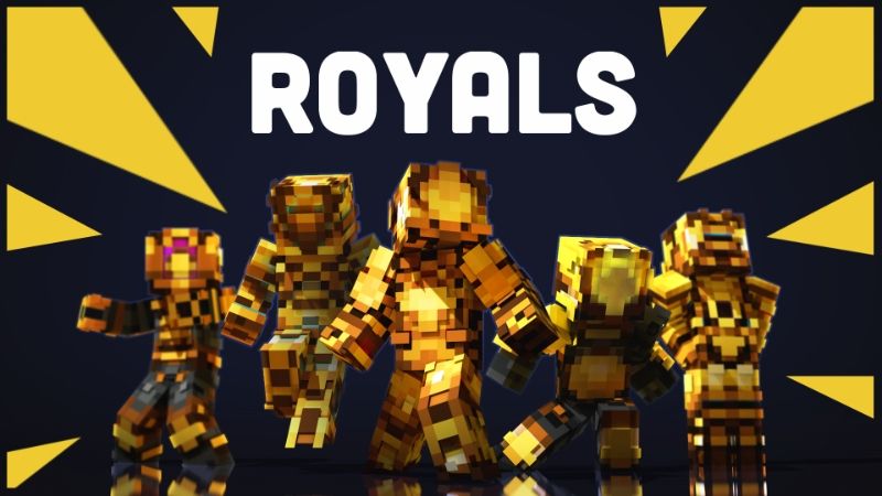 Automaton III Royals on the Minecraft Marketplace by Sapphire Studios Automaton III Royals on the Minecraft Marketplace by Sapphire Studios