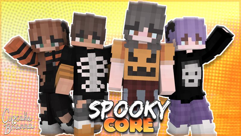 Spooky Core Skin Pack
