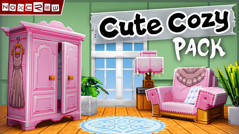 Cute  Cozy Pack on the Minecraft Marketplace by Noxcrew