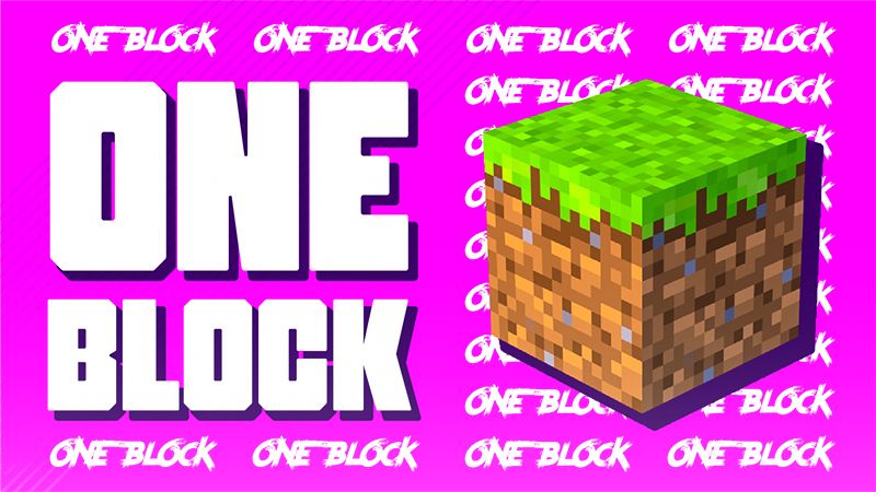 One Block on the Minecraft Marketplace by 4KS Studios