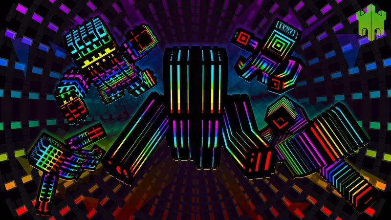 RGB on the Minecraft Marketplace by King Cube RGB on the Minecraft Marketplace by King Cube
