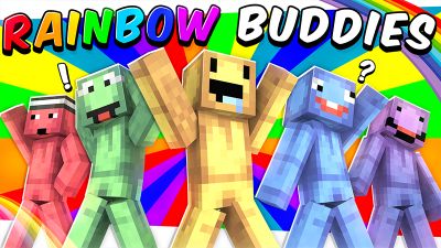 Rainbow Buddies on the Minecraft Marketplace by Bunny Studios