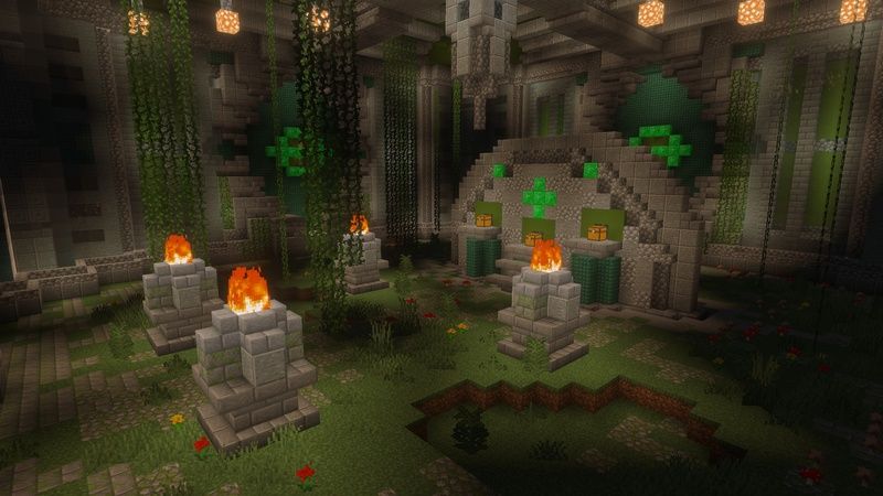 The Great Temple by Razzleberries