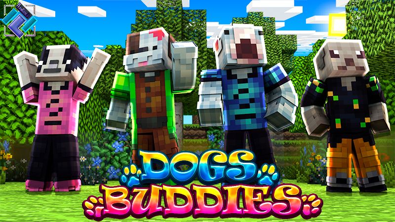 Dogs Buddies on the Minecraft Marketplace by PixelOneUp Dogs Buddies on the Minecraft Marketplace by PixelOneUp