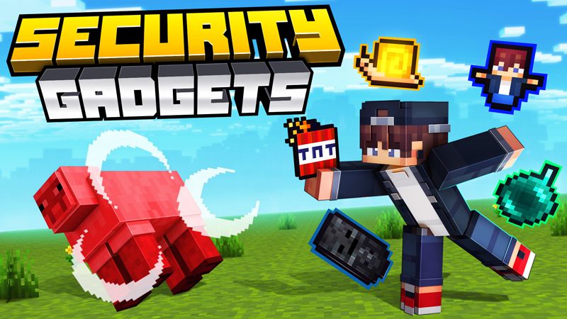Security Gadgets on the Minecraft Marketplace by Dark Lab Creations