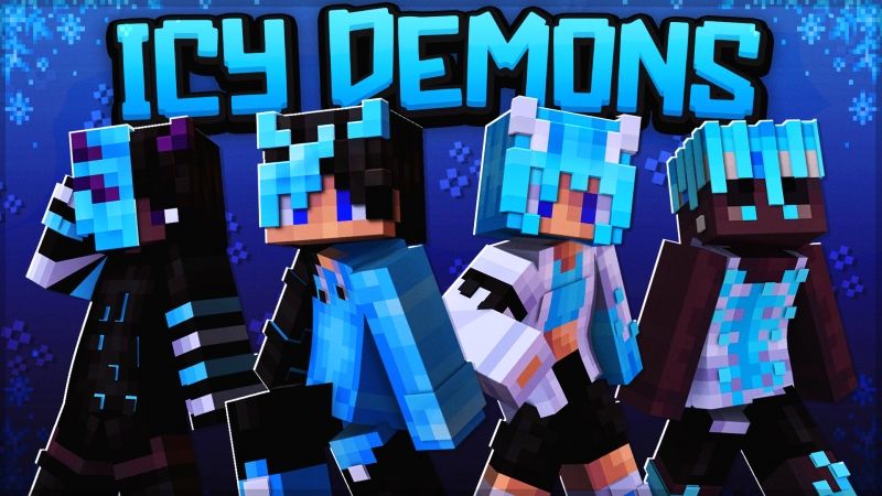 Icy Demons on the Minecraft Marketplace by Fall Studios