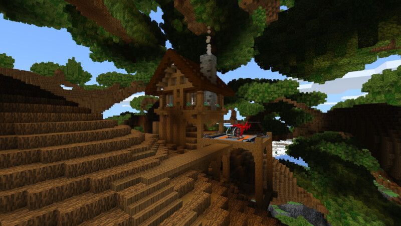 Mega Tree Mansion by CrackedCubes