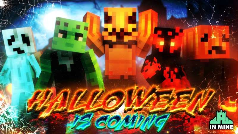 Halloween Is Coming on the Minecraft Marketplace by In Mine Halloween Is Coming on the Minecraft Marketplace by In Mine