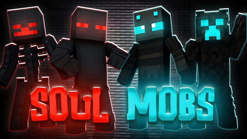 Soul Mobs on the Minecraft Marketplace by The Lucky Petals