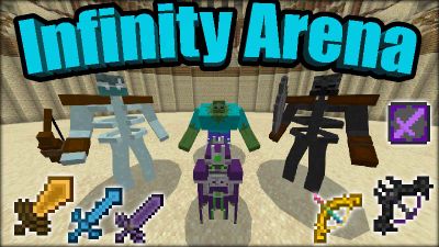 Infinity Arena on the Minecraft Marketplace by Vatonage