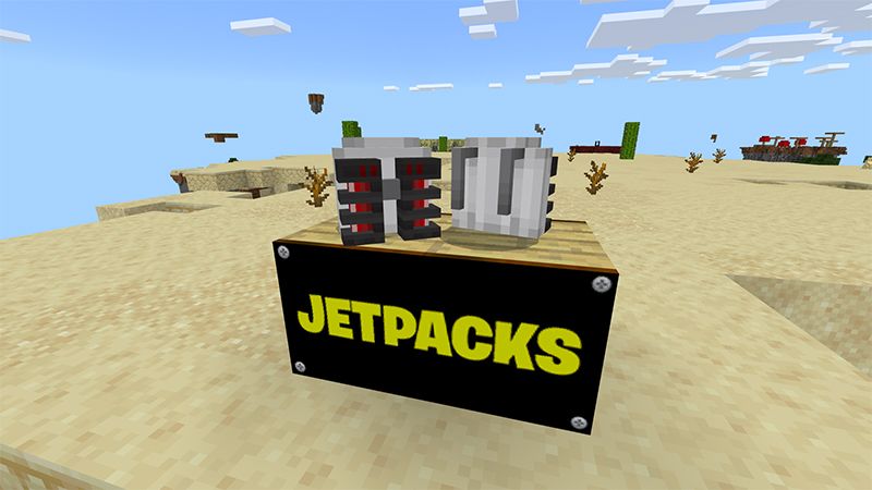 Skyblock Jetpack by Pickaxe Studios