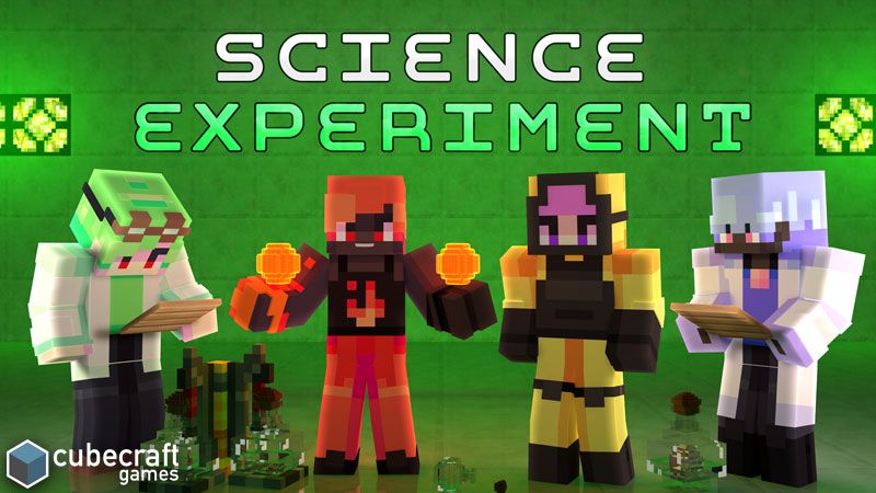 Science Experiment by CubeCraft Games (Minecraft Skin Pack) - Minecraft ...