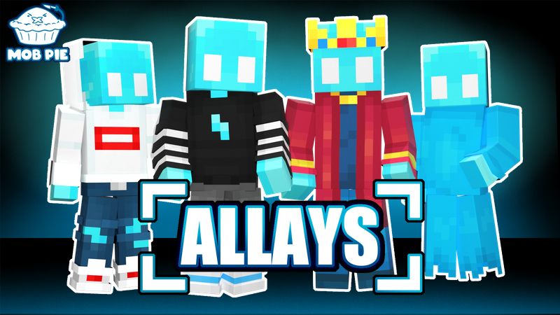 Allays on the Minecraft Marketplace by Mob Pie Allays on the Minecraft Marketplace by Mob Pie