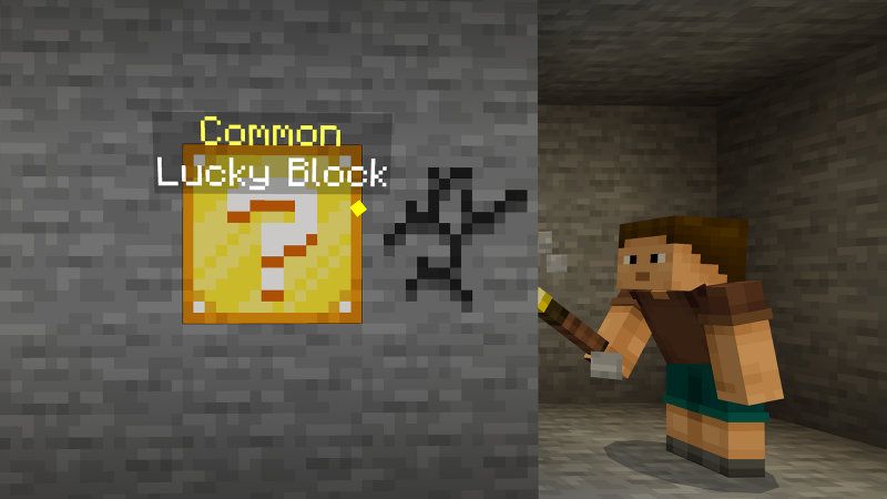 Lucky Block Evolved 1.1 Add-On by 57Digital