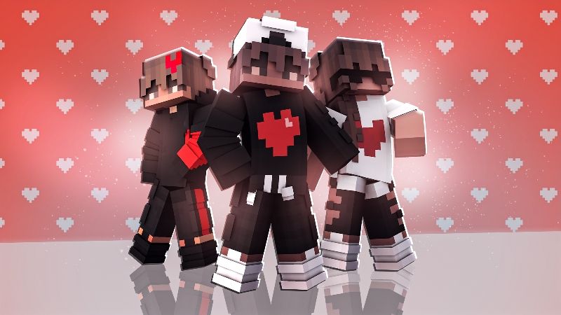 Heart Outfits on the Minecraft Marketplace by Lebleb