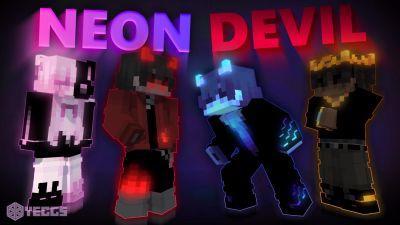 Neon Devil Gamers on the Minecraft Marketplace by Yeggs