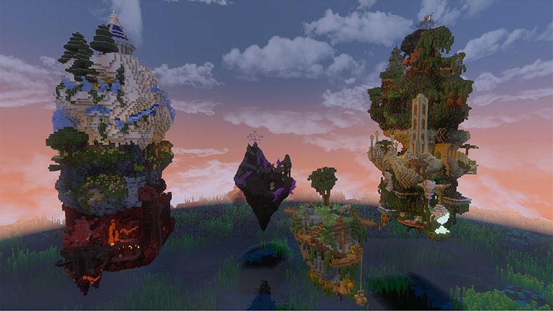 Skyblock Towers Adventure by GoE-Craft