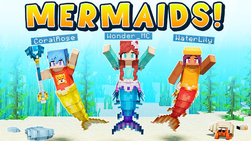 Mermaids on the Minecraft Marketplace by Wonder