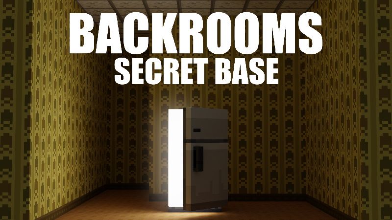 Backrooms Secret Base on the Minecraft Marketplace by Snail Studios
